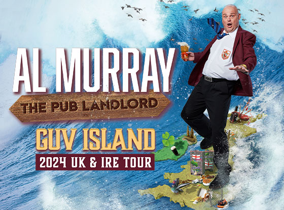 al murray tour support