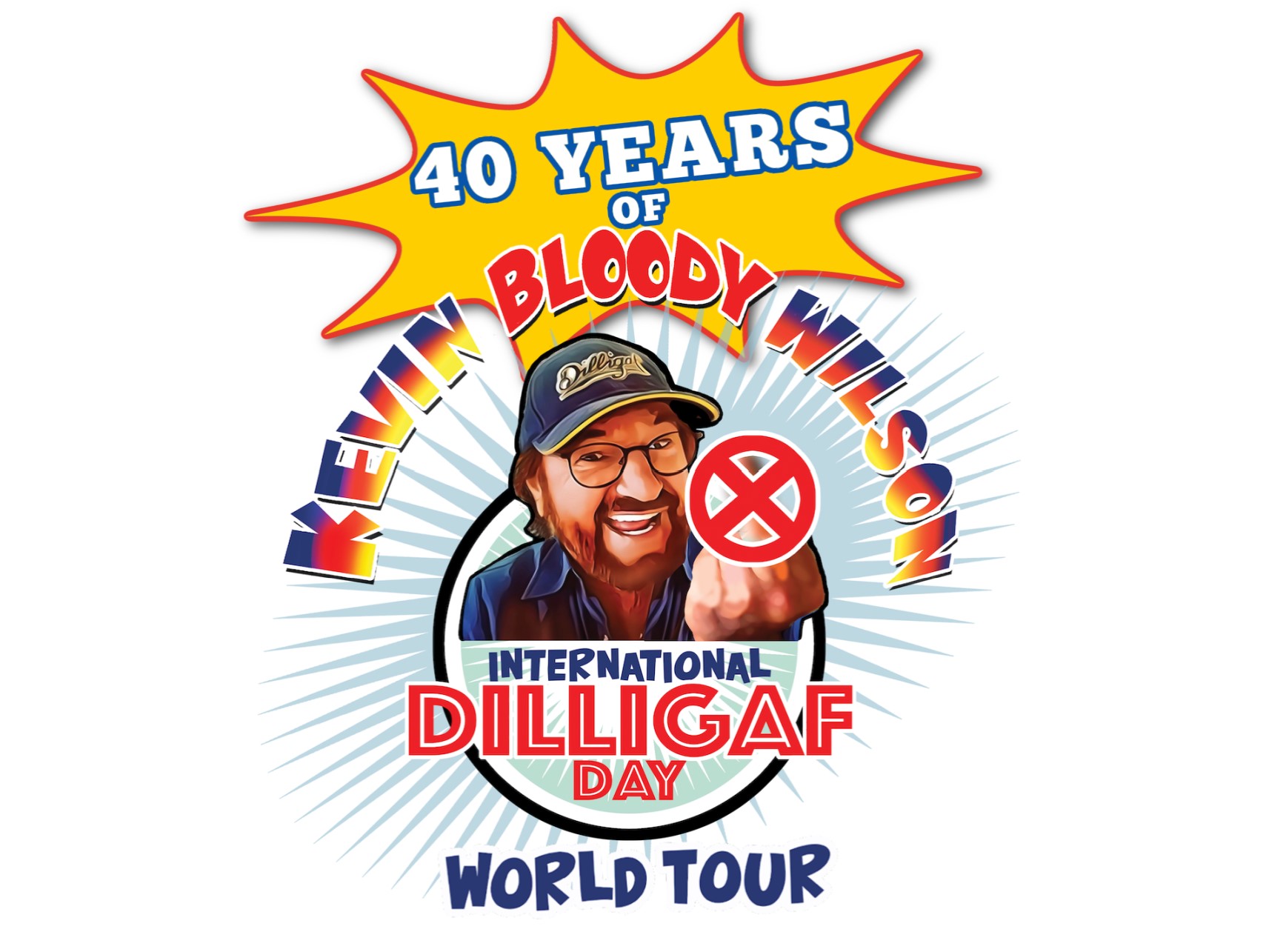 Kevin Bloody Wilson – DILLIGAF Legend, Live in Ipswich