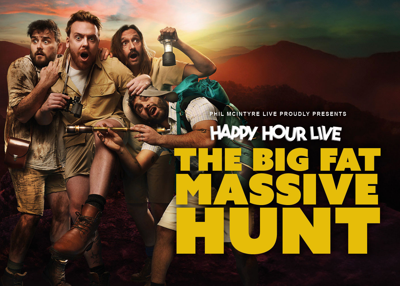 JaackMaate's Happy Hour: The Big Fat Massive Hunt - Tyne Theatre