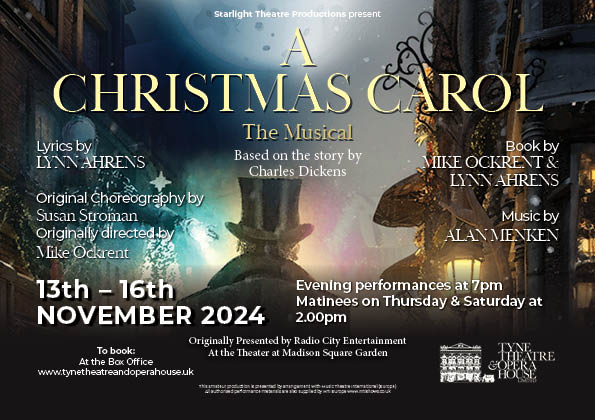 Starlight Theatre Productions presents A Christmas Carol