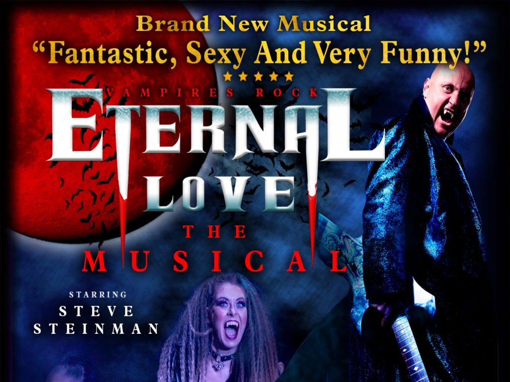 Steve Steinman’s Vampires Rock Eternal Love – The Musical