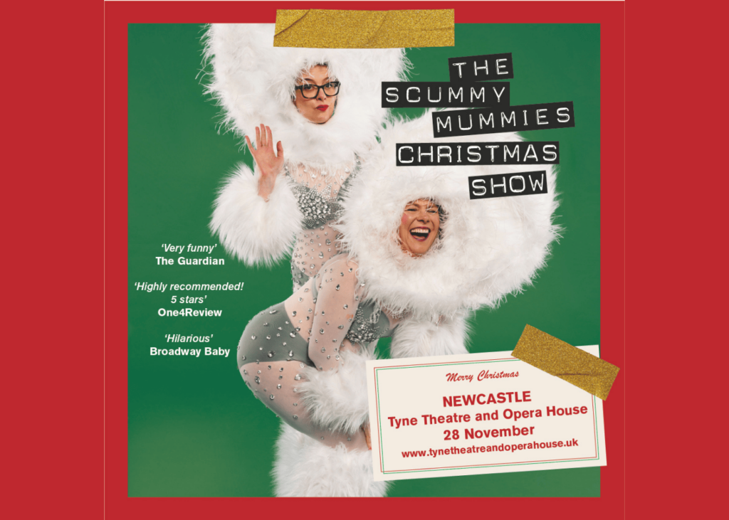 The Scummy Mummies Christmas Show