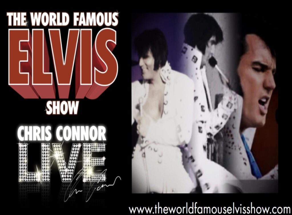 The World Famous Elvis Show starring Chris Connor