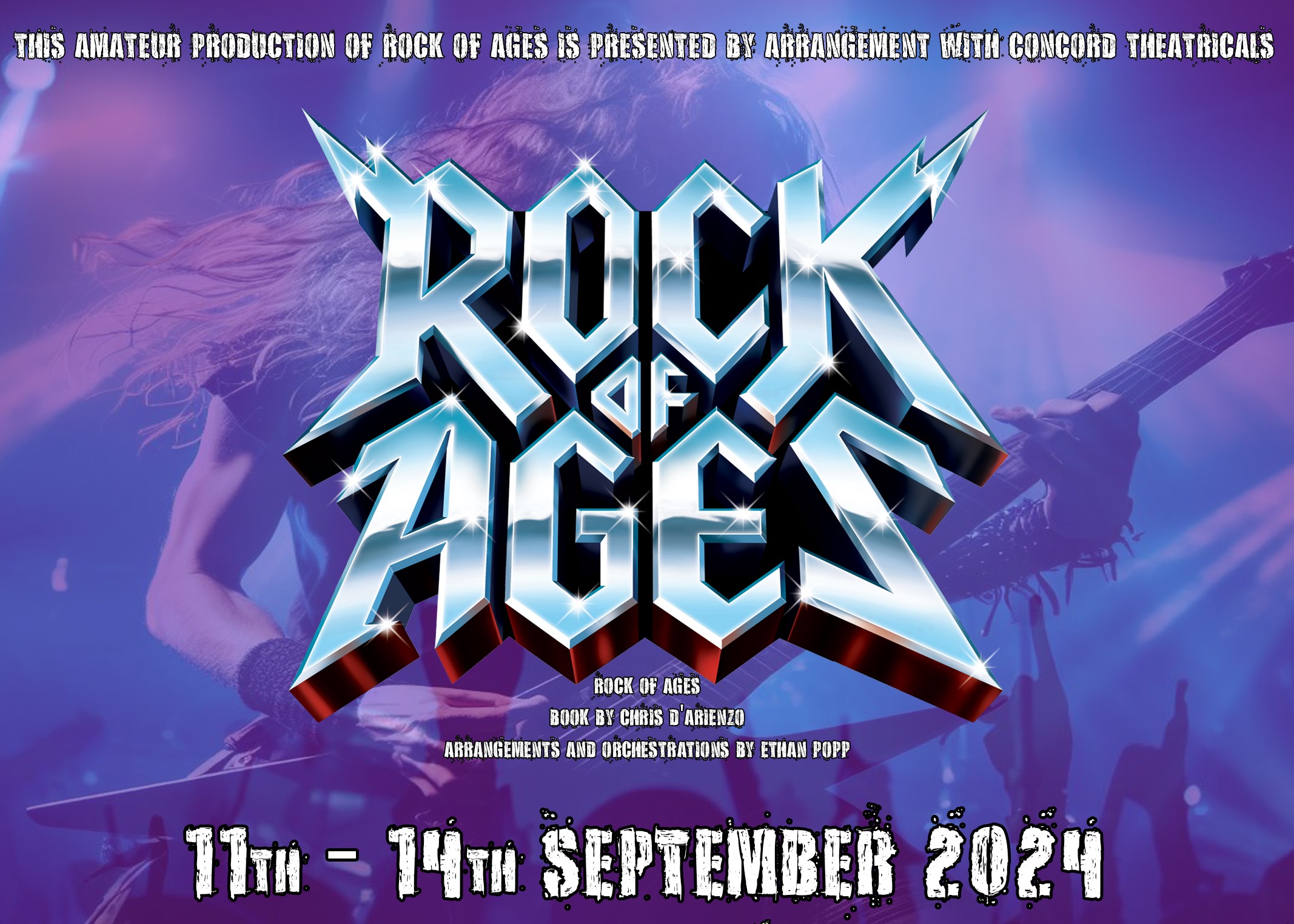 Klass Productions presents Rock of Ages