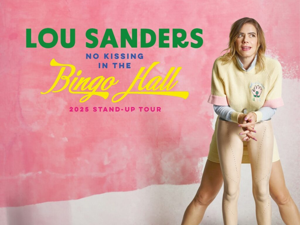 Lou Sanders: No Kissing in the Bingo Hall