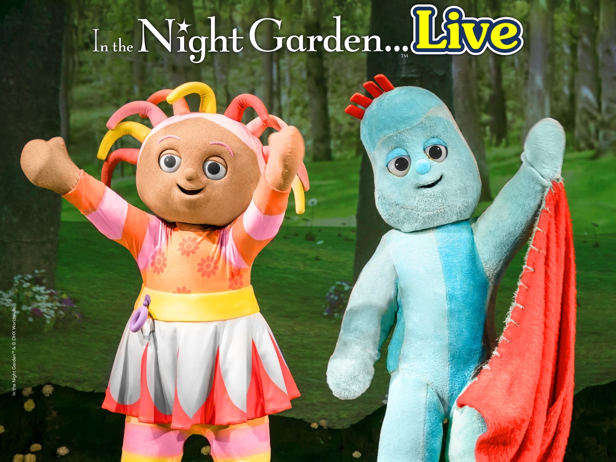 In The Night Garden Live