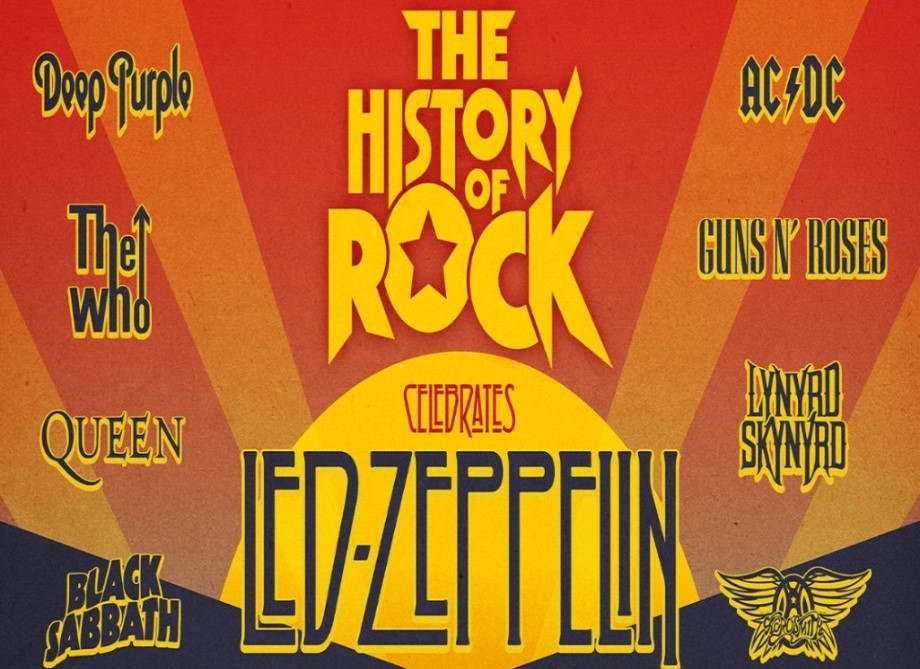 The History of Rock Celebrates Led Zeppelin