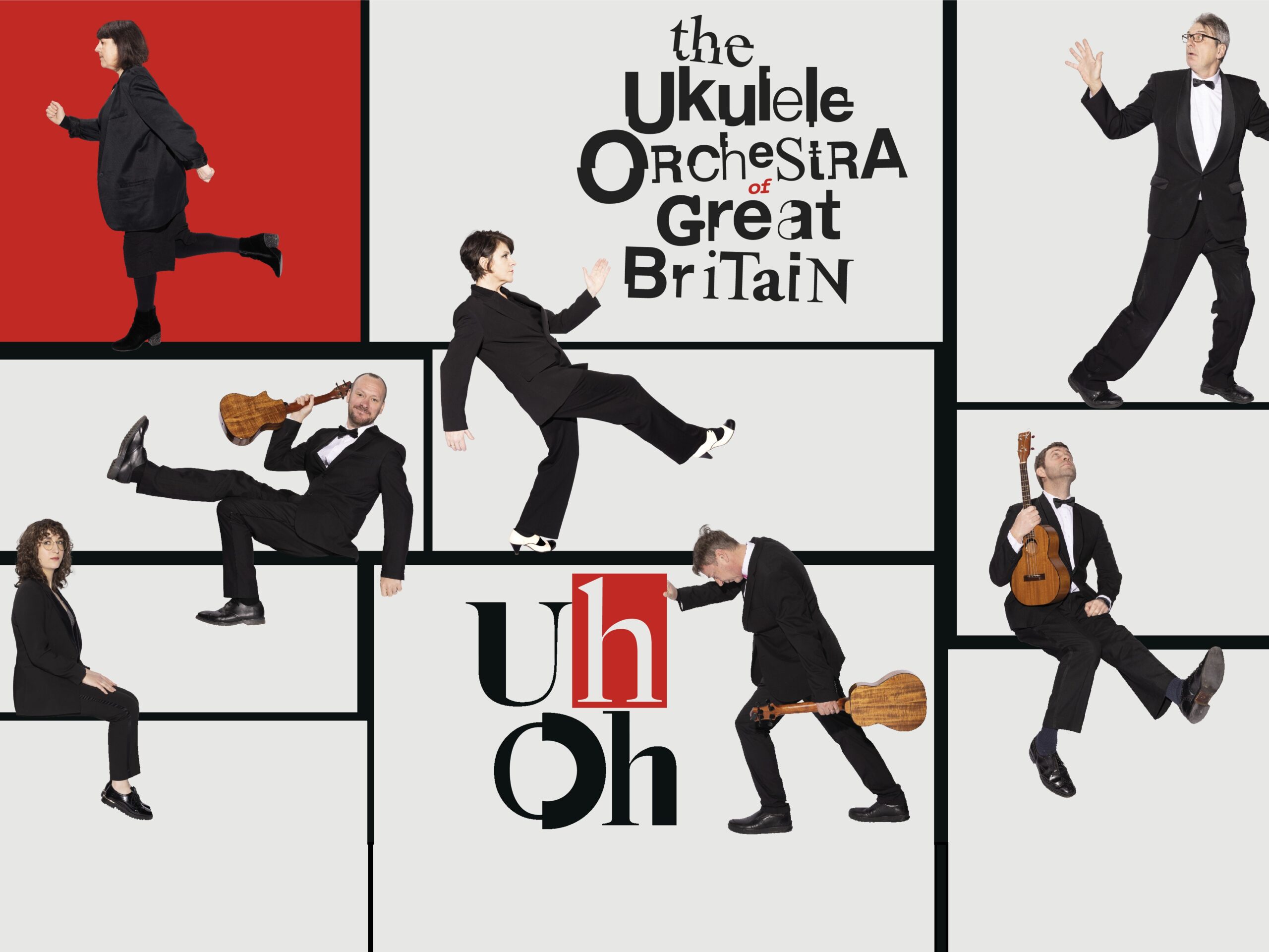 George Hinchliffe’s Ukulele Orchestra of Great Britain