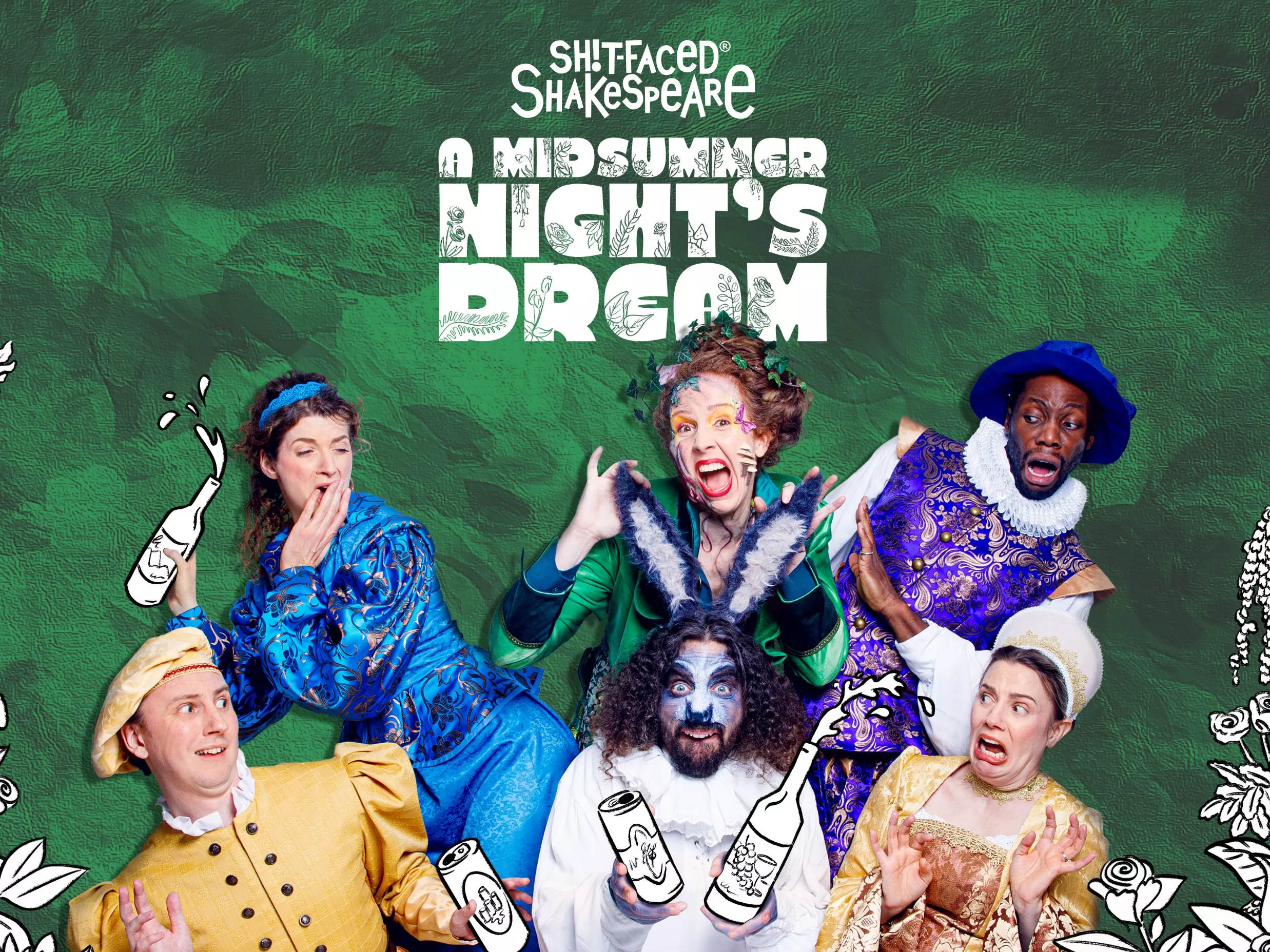 Sh!t-faced Shakespeare® A Midsummer Night’s Dream