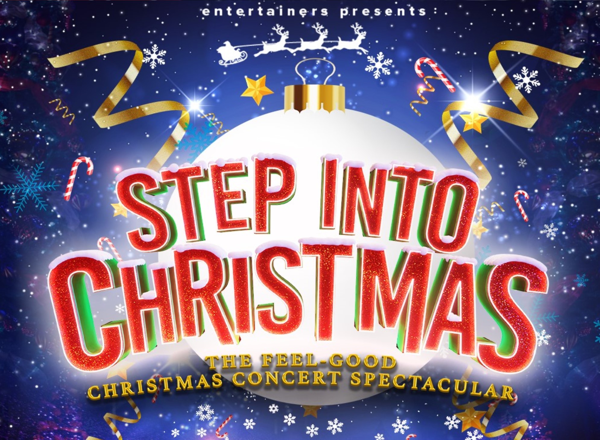 Step into Christmas