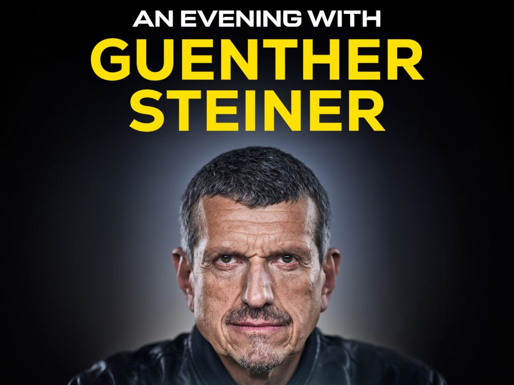 An Evening with Guenther Steiner