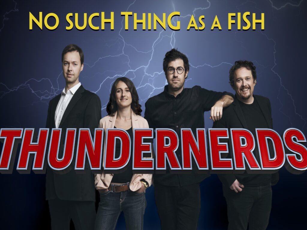 No Such Thing As A Fish – Thundernerds