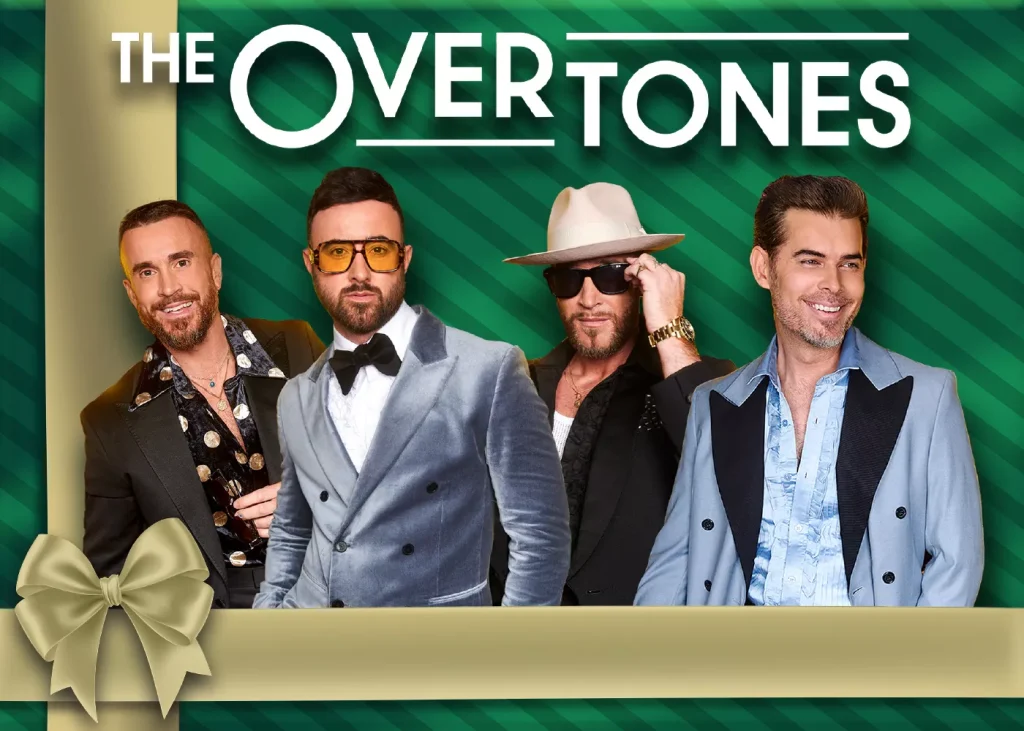 The Overtones: Good Times Christmas Tour 2024