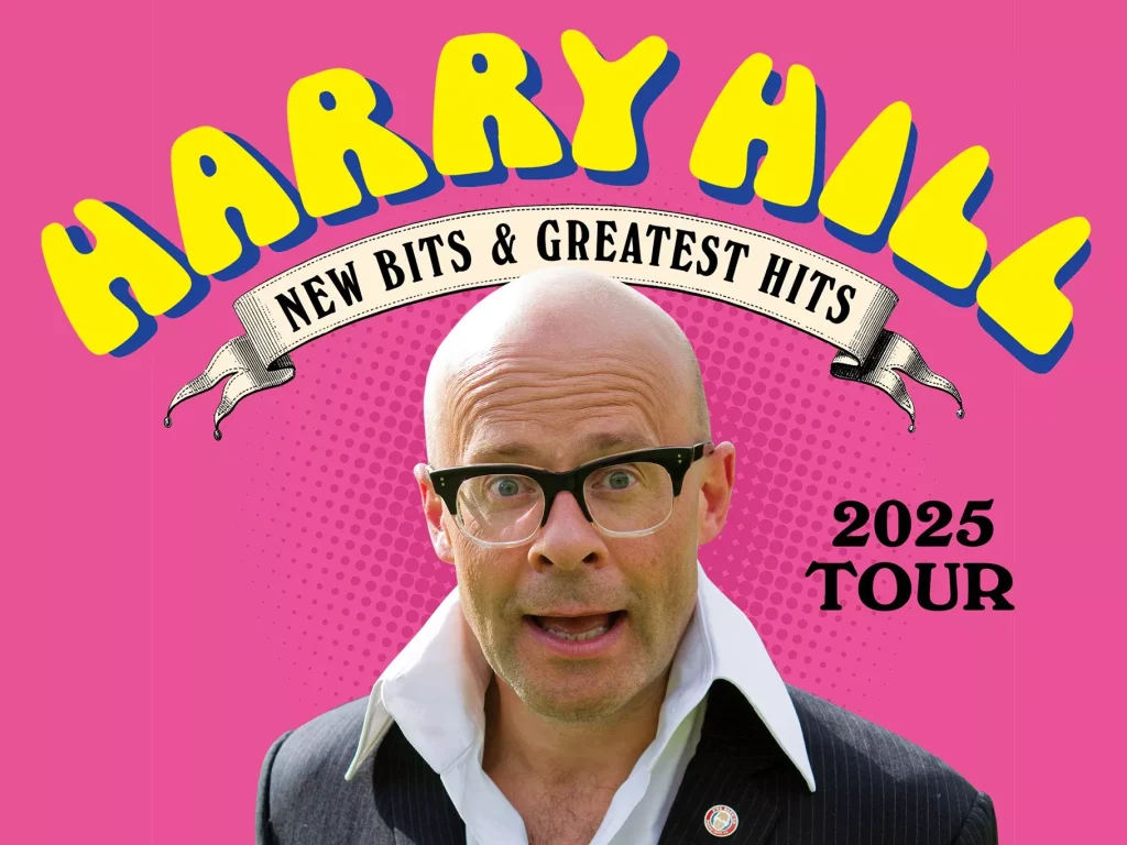 Harry Hill: New Bits & Greatest Hits