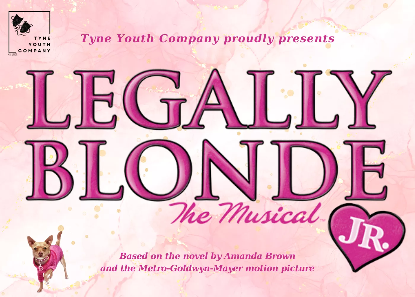 TYC presents: Legally Blonde Jr