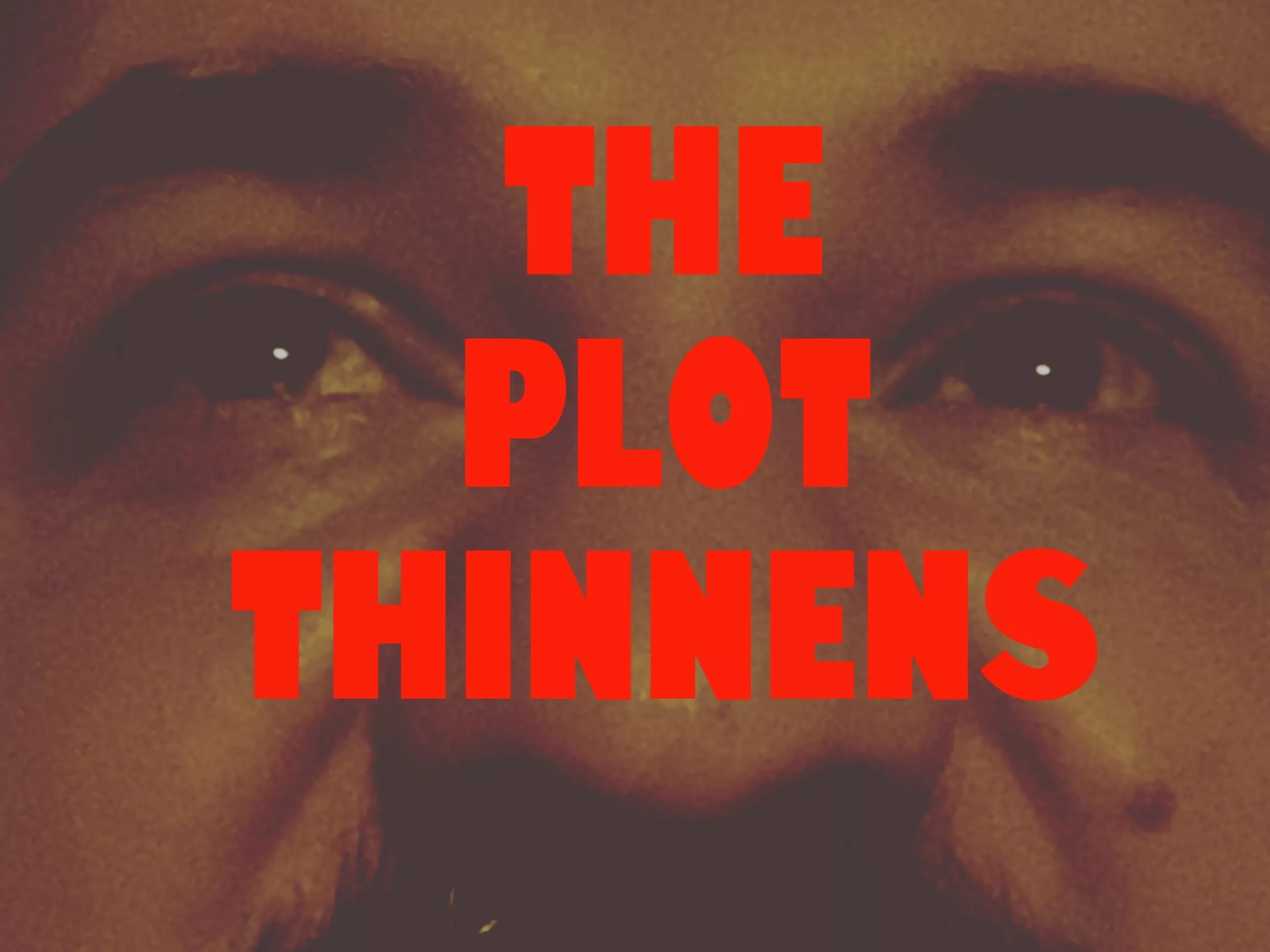 Matt Reed: The Plot Thinnens