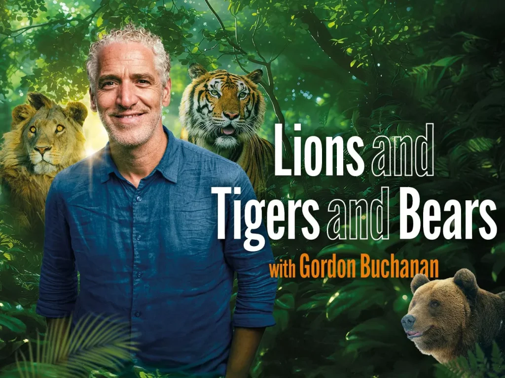 Lions and Tigers and Bears with Gordon Buchanan