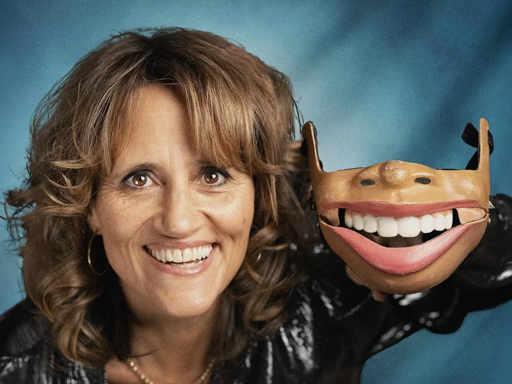 Nina Conti: Whose Face Is It Anyway?