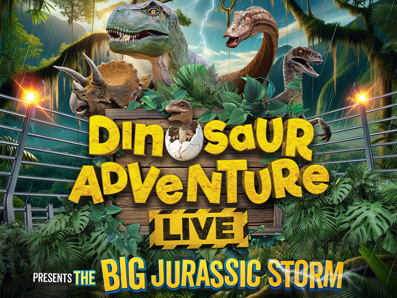 Dinosaur Adventure: The Big Jurassic Storm