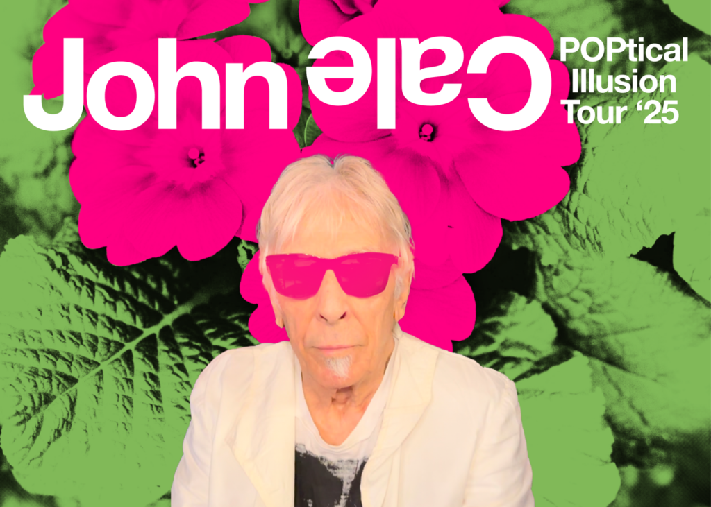 John Cale: POPtical Illusion Tour ’25