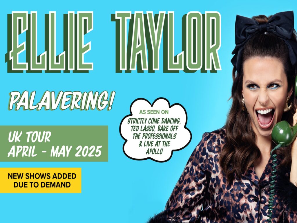 Ellie Taylor: Palavering!