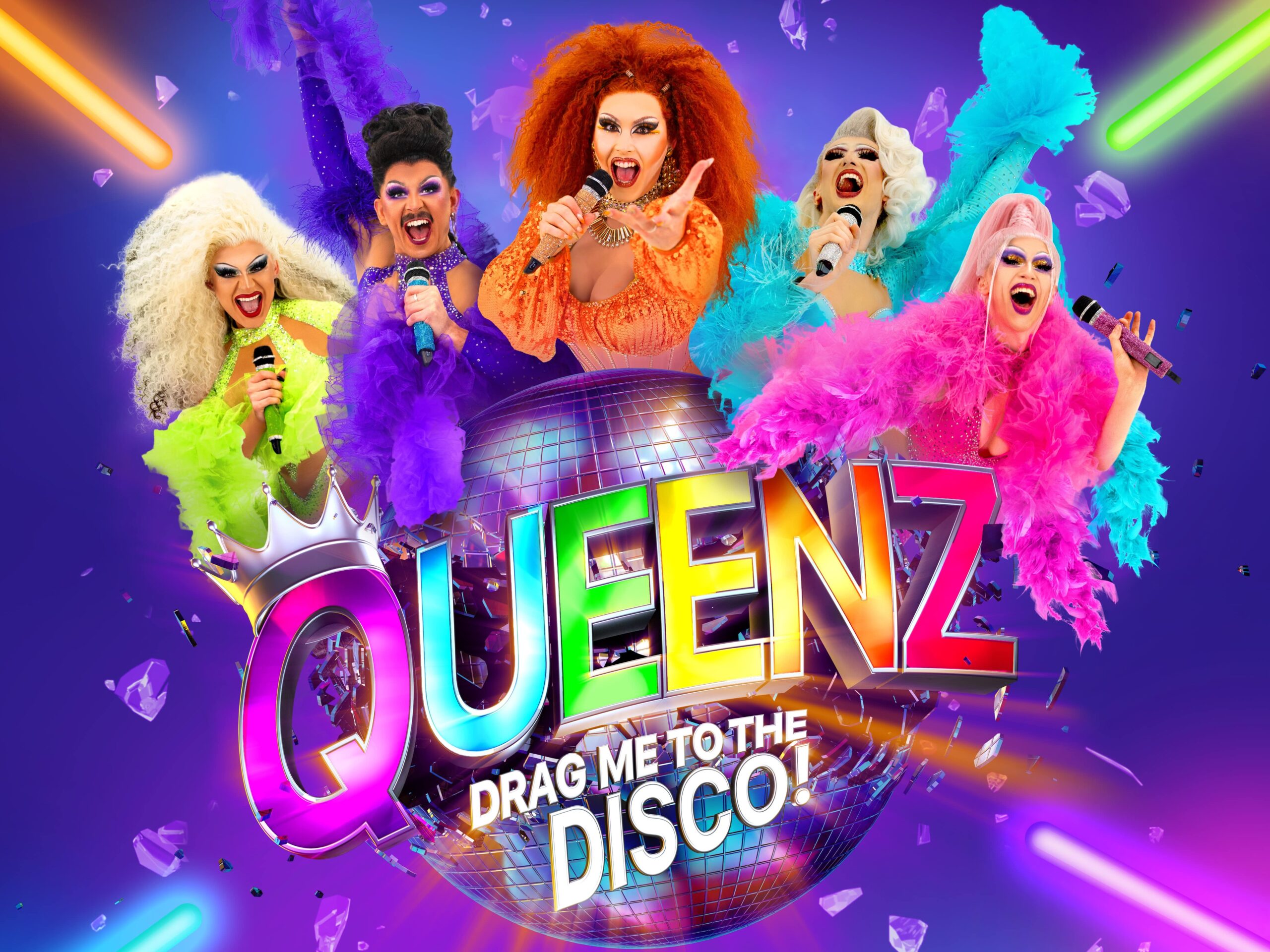 QUEENZ: Drag Me to the Disco