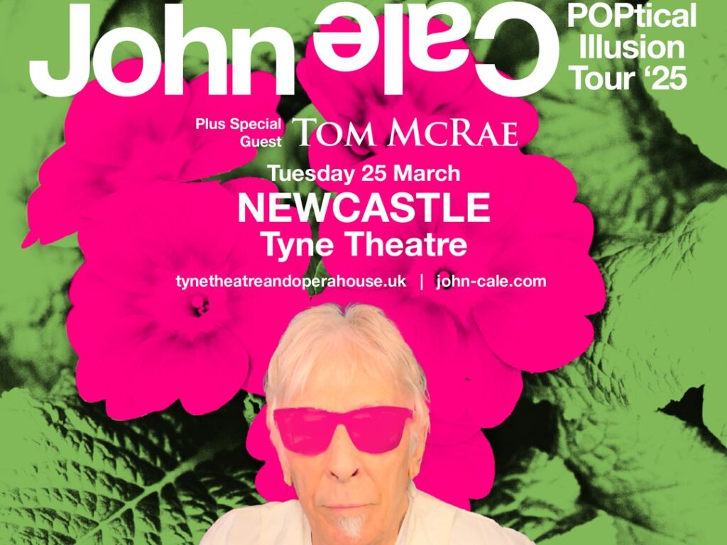 John Cale: POPtical Illusion Tour ’25