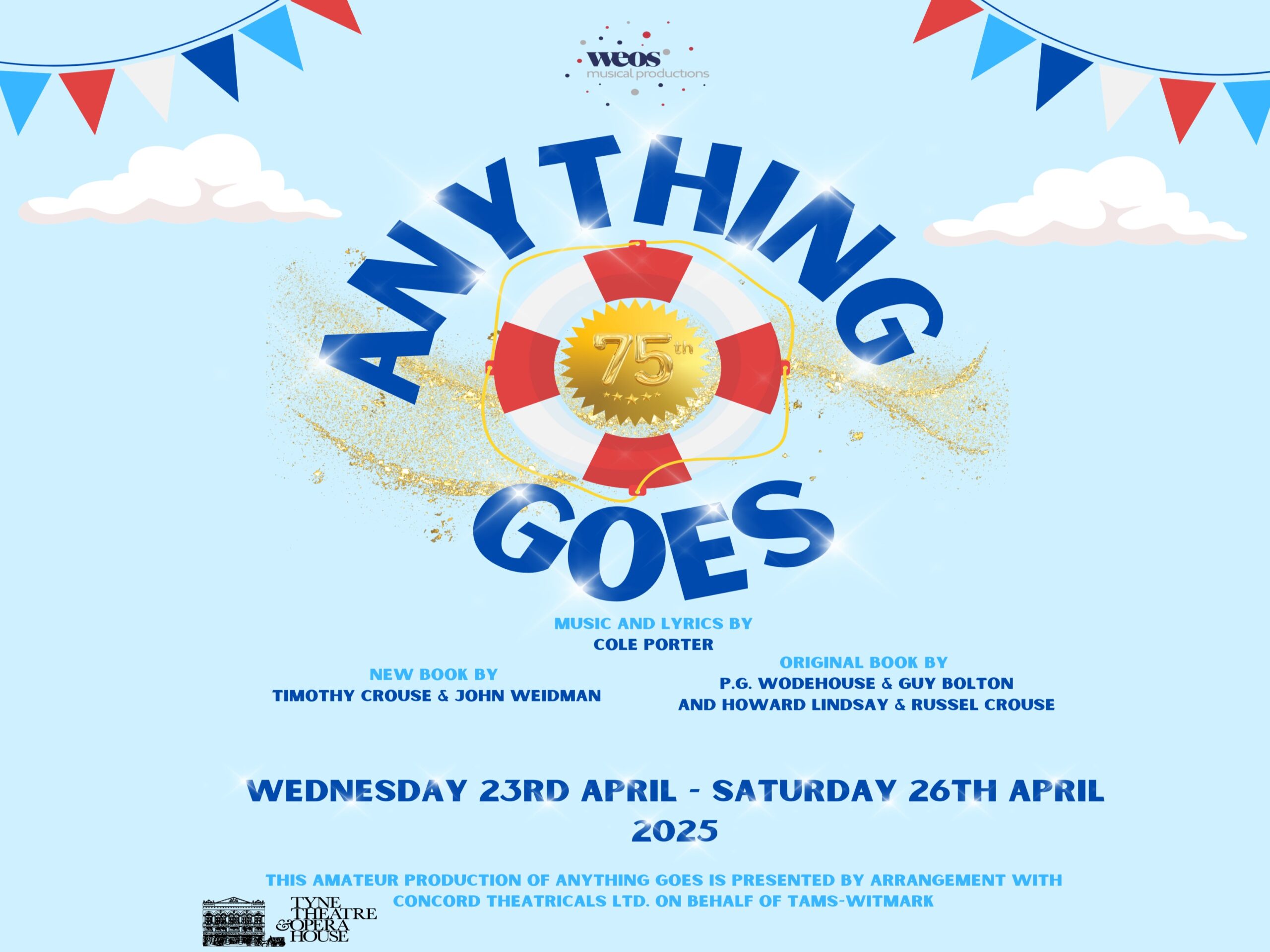 WEOS Present Anything Goes