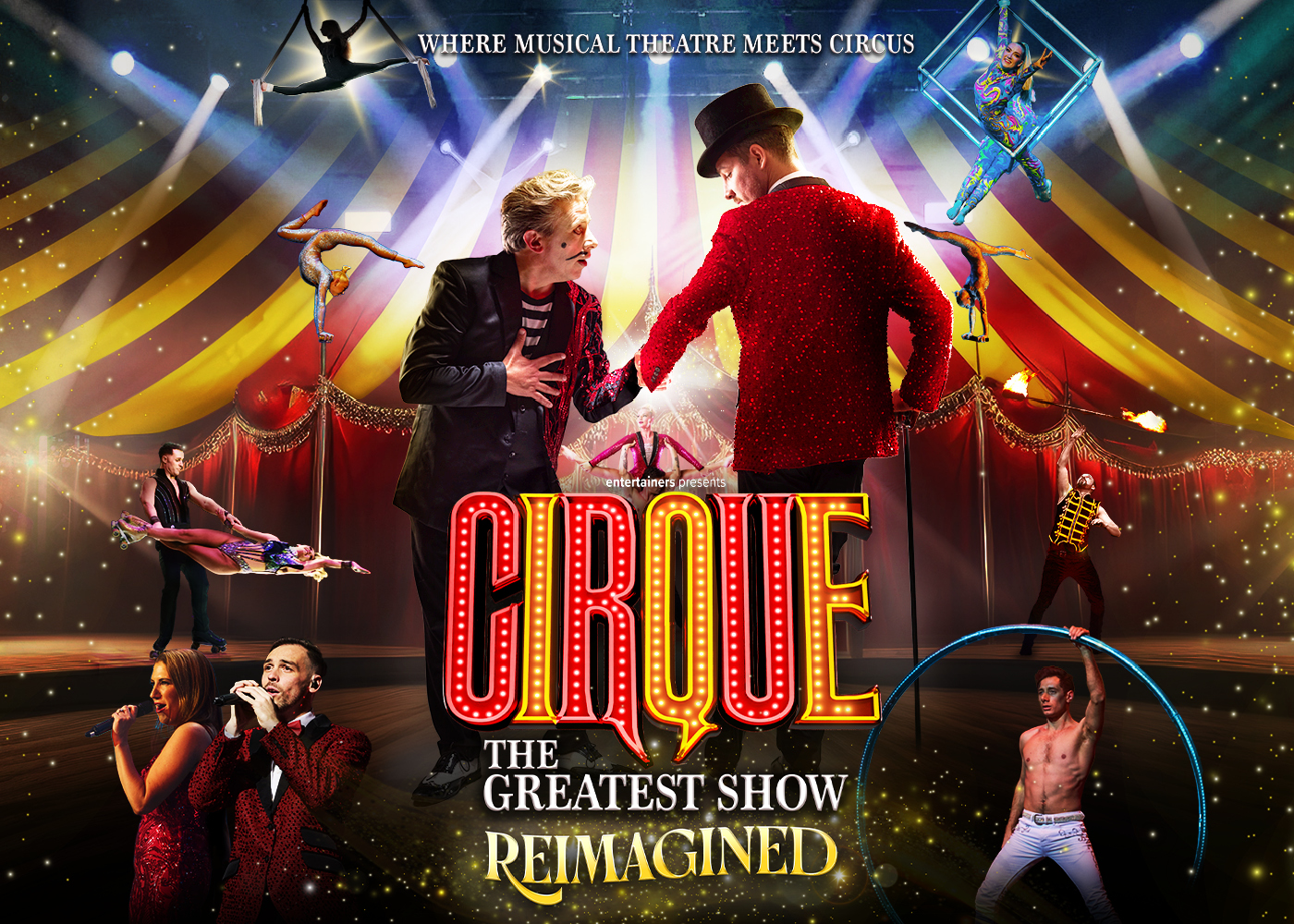 Cirque: The Greatest Show – Reimagined