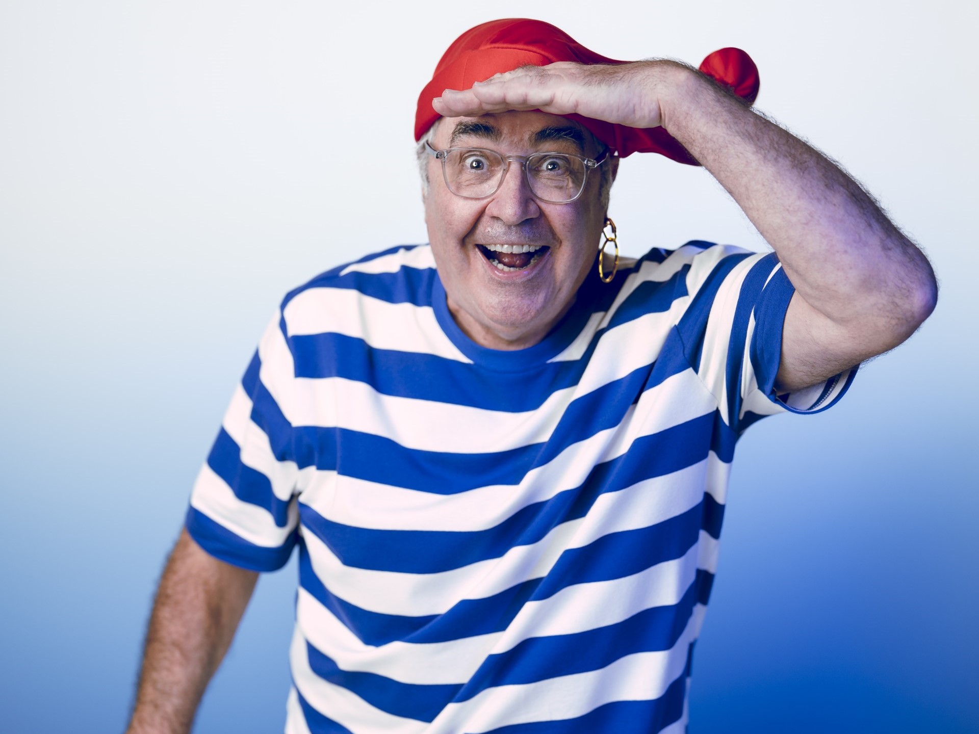 Danny Baker: Aye Aye! Ahoy Hoy!