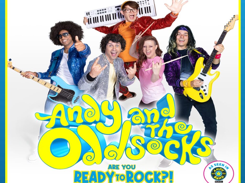 Andy and The Odd Socks: Are You Ready To Rock?!