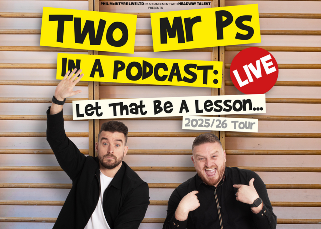 Two Mr Ps in a Podcast: Live  – Let That Be A Lesson…