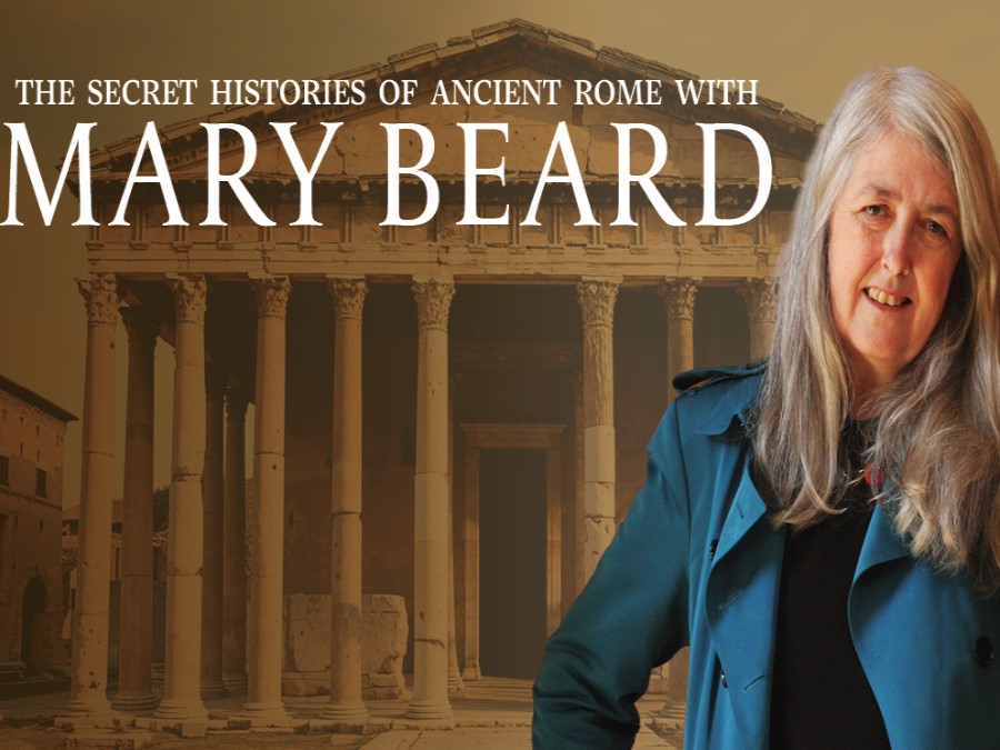 An Evening with Mary Beard