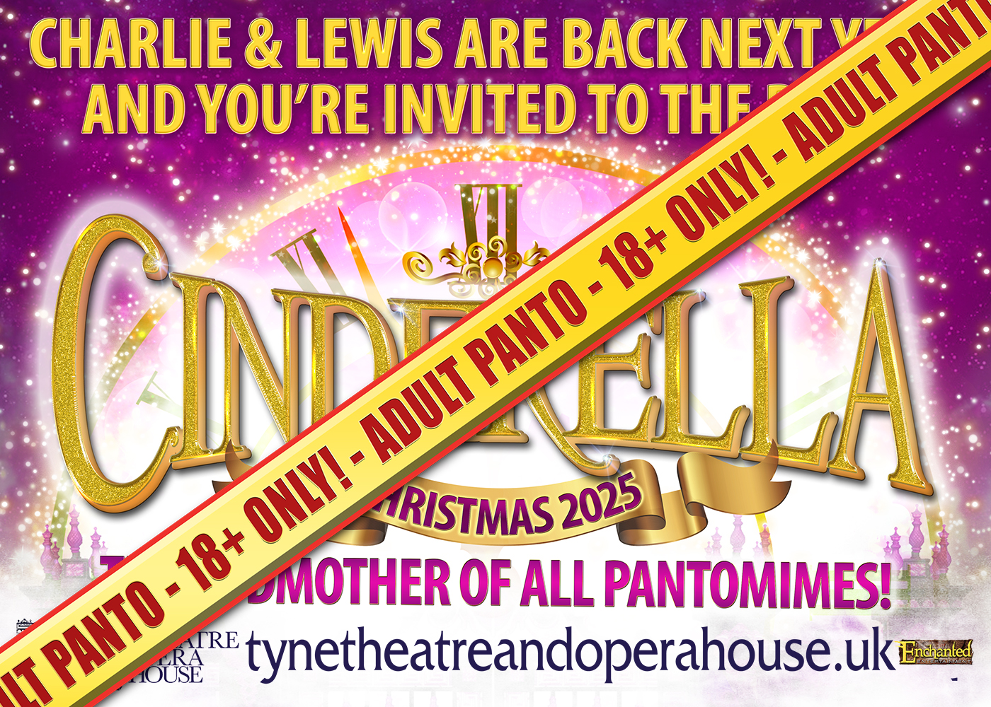 Cinderella Adult Panto