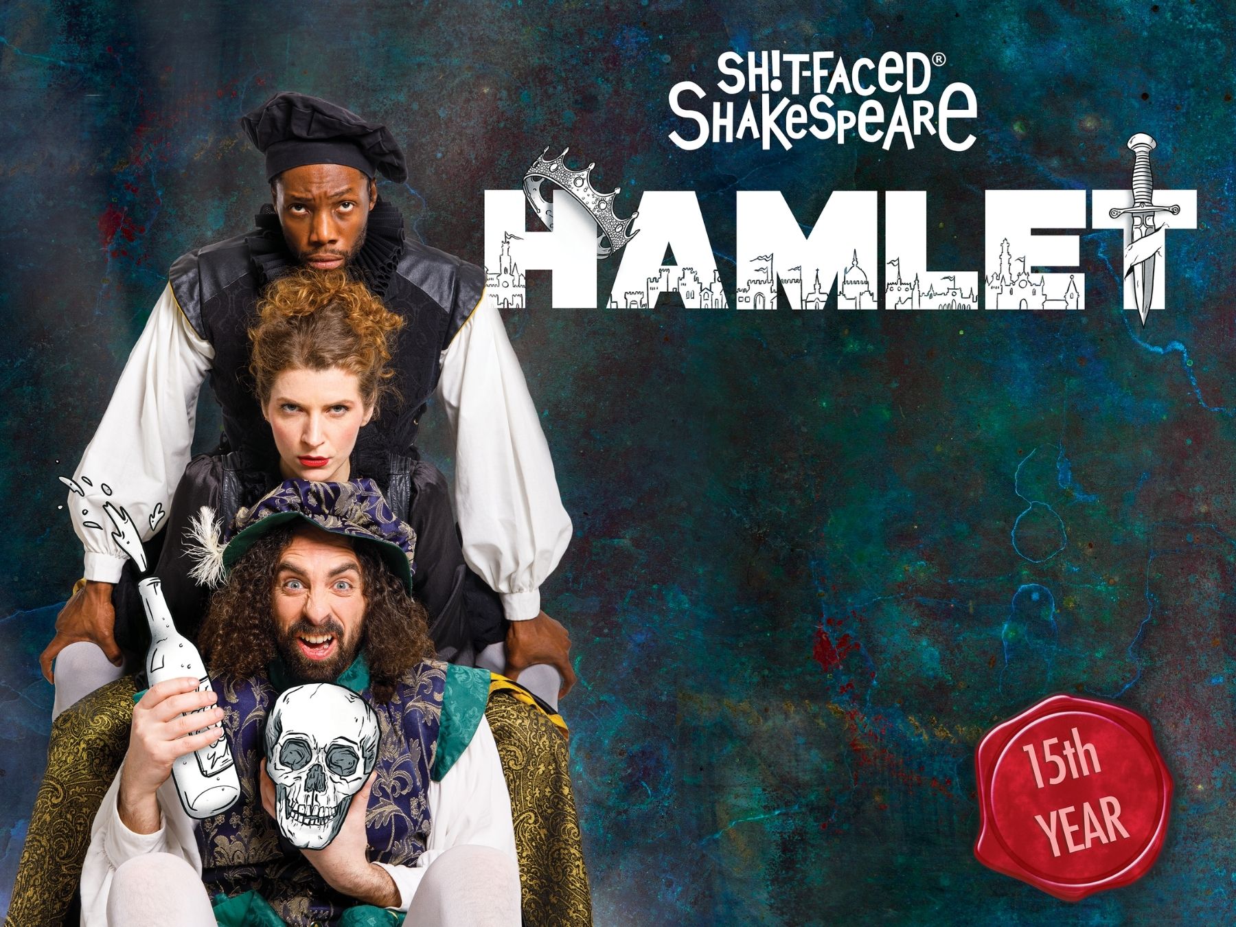 Sh!t-faced Shakespeare® Hamlet