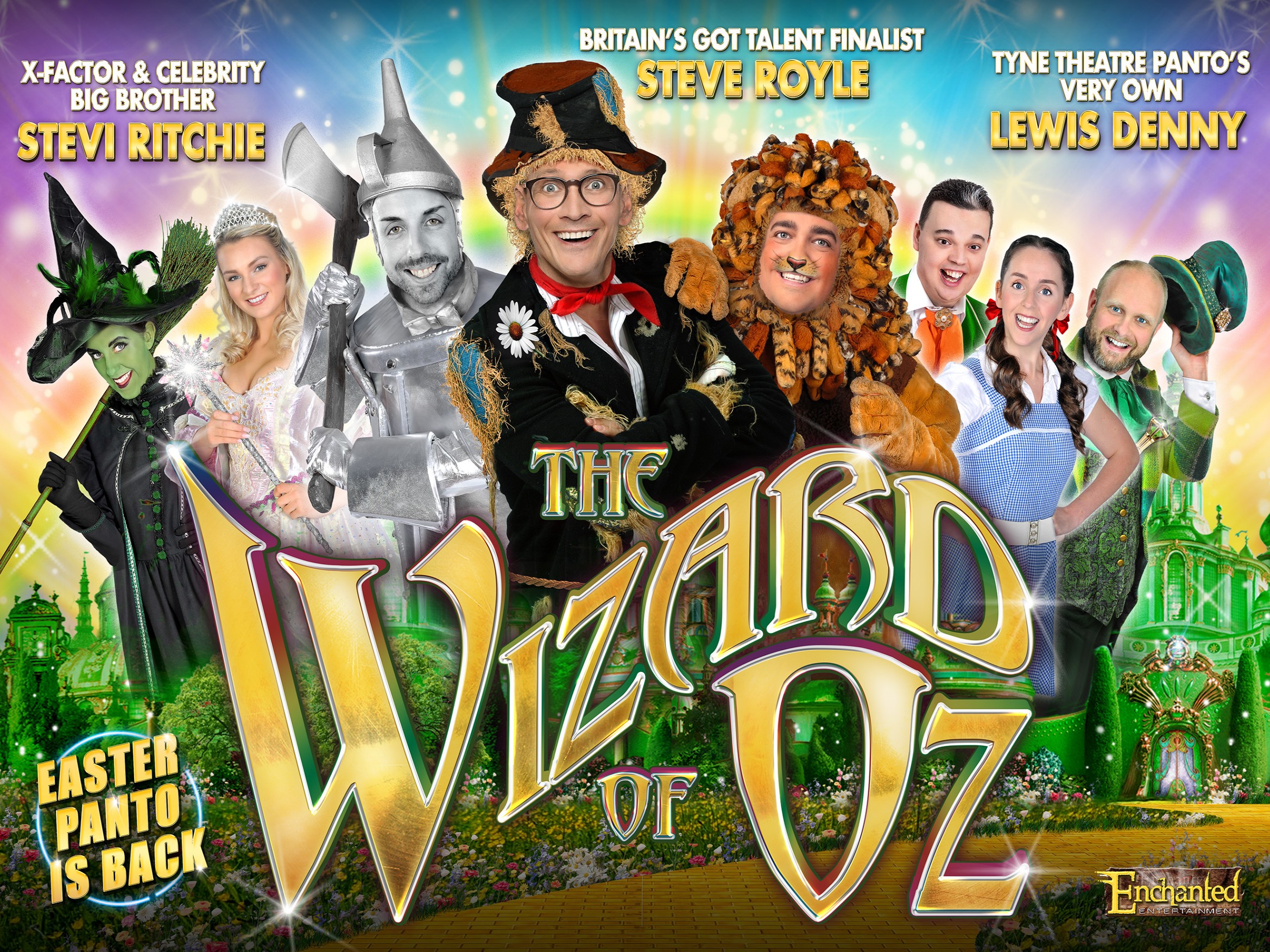 The Wizard of Oz – Easter Panto