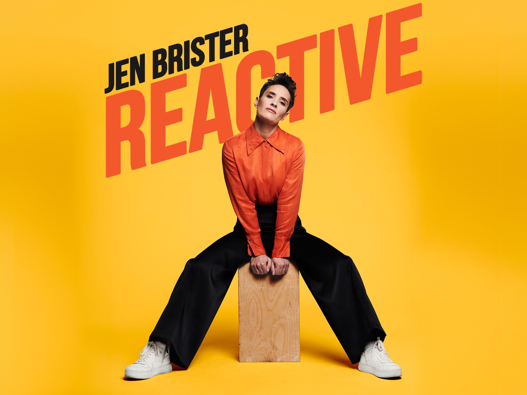 Jen Brister: Reactive