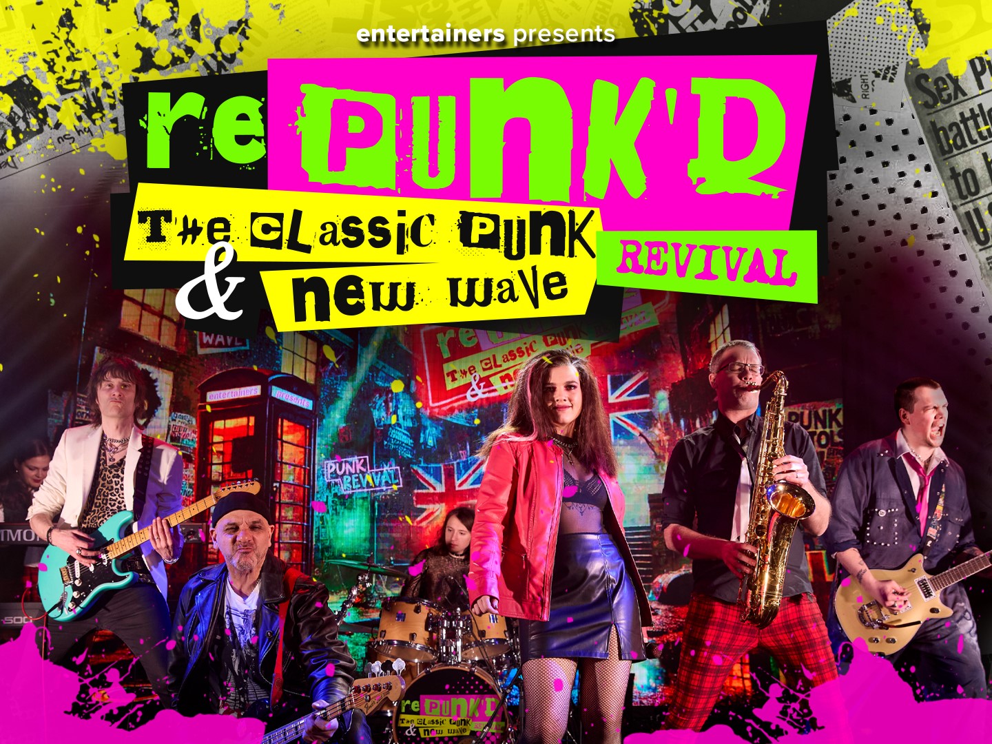 rePunK’d – The Classic Punk and New Wave Revival