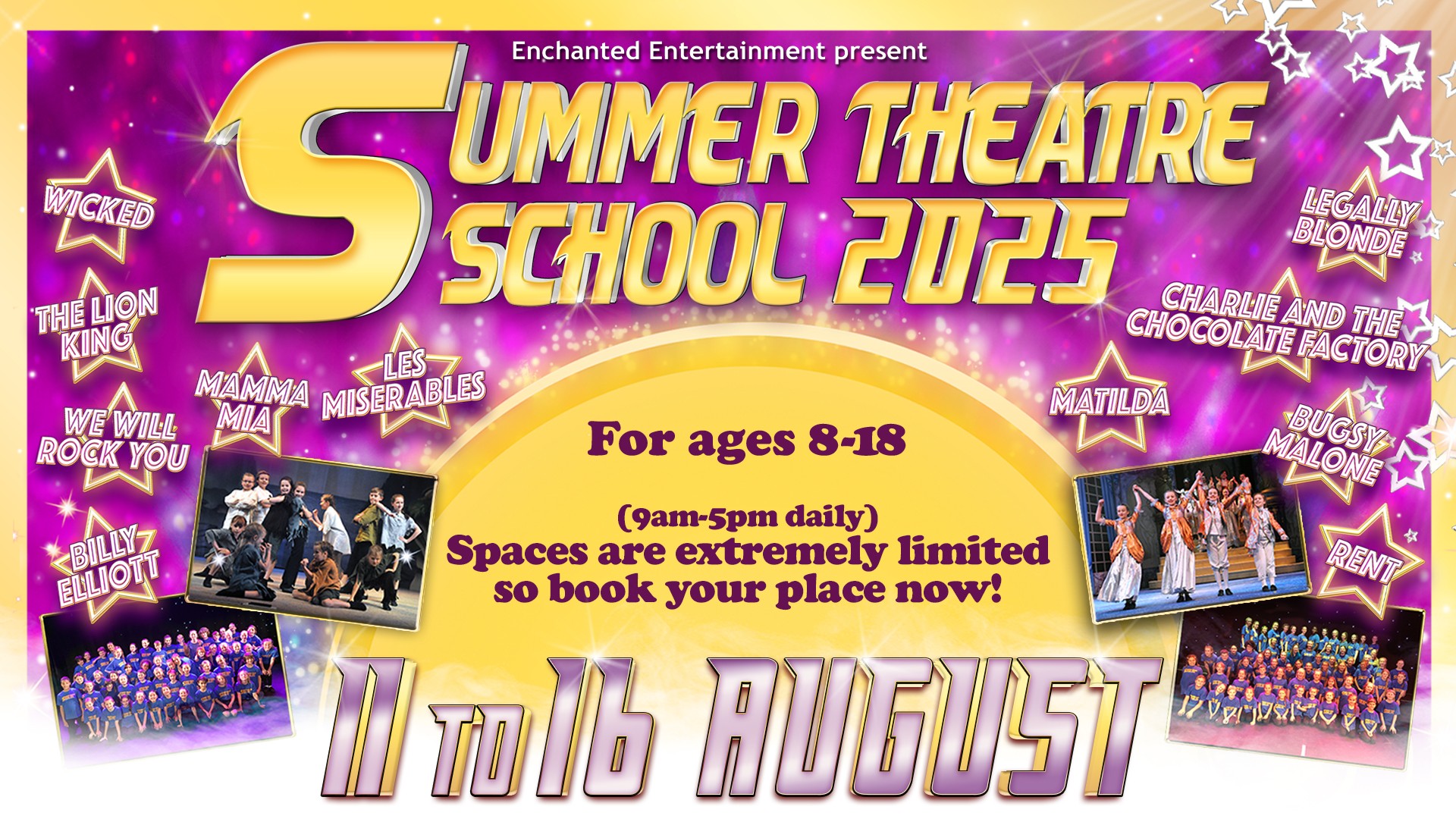 Summer Musical Theatre Workshop